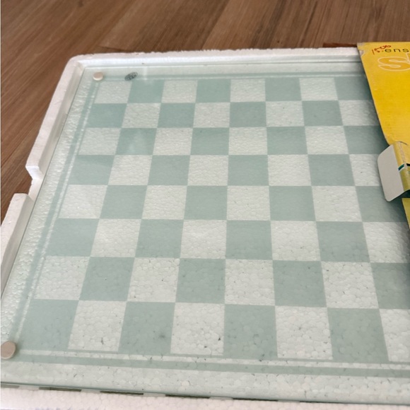 Essentials Shot Glass Checkers/Chess Set - Picture 6 of 7